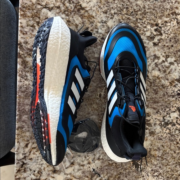 Adidas Ultraboost 22 C.RDY II in Black and Blue